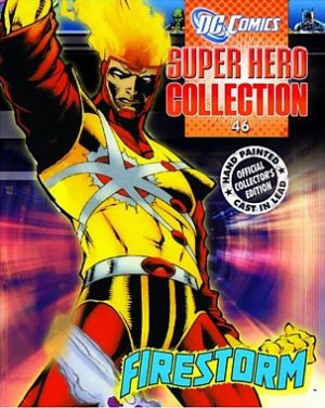DC Comics Super Héros - Figurines de collection 46 - firestorm