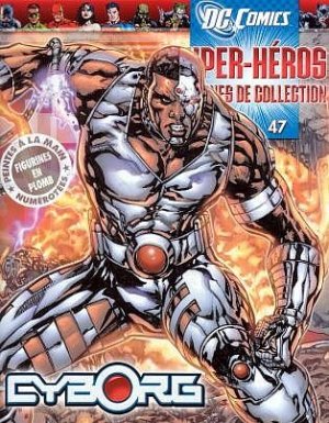 DC Comics Super Héros - Figurines de collection 47 - cyborg