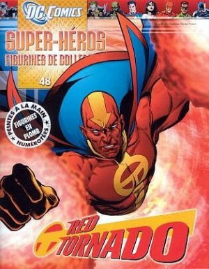 DC Comics Super Héros - Figurines de collection 48 - red tornado