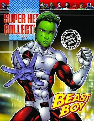 DC Comics Super Héros - Figurines de collection 49 - beast boy