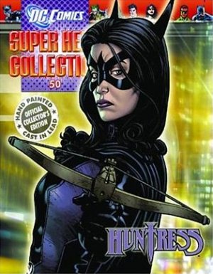 DC Comics Super Héros - Figurines de collection 50 - huntress