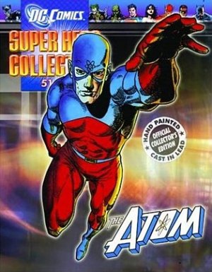 DC Comics Super Héros - Figurines de collection 51 - atom