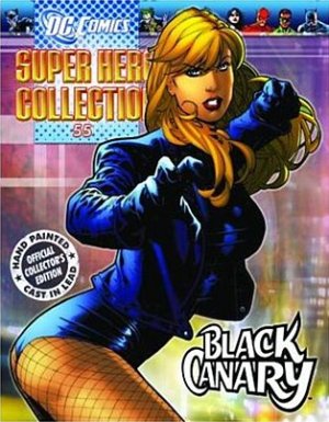 DC Comics Super Héros - Figurines de collection 54 - black canary