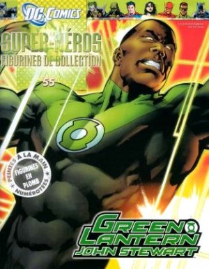 DC Comics Super Héros - Figurines de collection 55 - green lantern jhon stewart