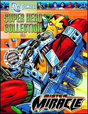 DC Comics Super Héros - Figurines de collection 56 - Mr miracle