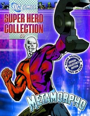 DC Comics Super Héros - Figurines de collection 59 - metamorpho