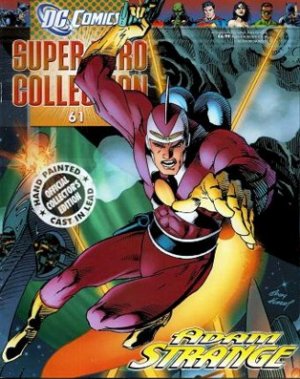 DC Comics Super Héros - Figurines de collection 61 - adam strange
