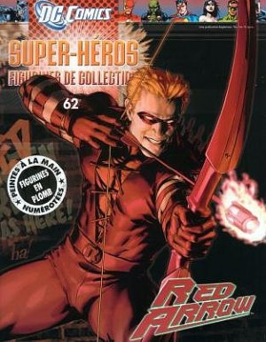 DC Comics Super Héros - Figurines de collection 62 - red arrow