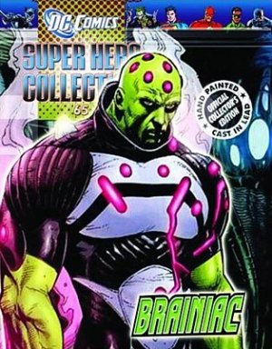 DC Comics Super Héros - Figurines de collection 65 - brainiac