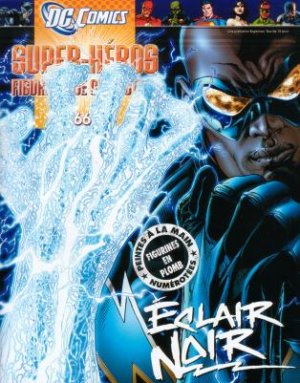 DC Comics Super Héros - Figurines de collection 66 - black lightning