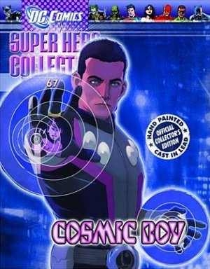 DC Comics Super Héros - Figurines de collection 67 - cosmic boy
