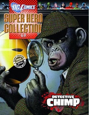 DC Comics Super Héros - Figurines de collection 69 - detective chimp