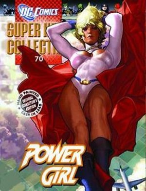 DC Comics Super Héros - Figurines de collection 70 - power girl