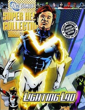 DC Comics Super Héros - Figurines de collection 71 - lightning lad