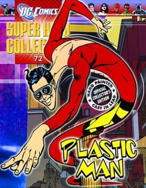 DC Comics Super Héros - Figurines de collection 72 - plastic man
