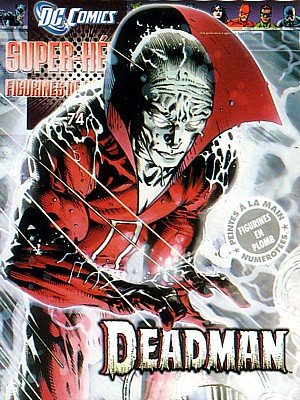 DC Comics Super Héros - Figurines de collection 74 - deadman