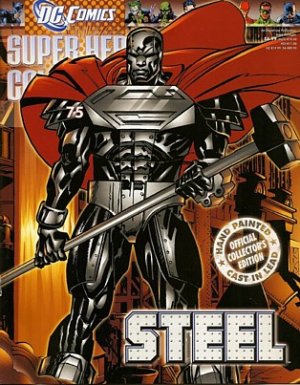 DC Comics Super Héros - Figurines de collection 75 - steel