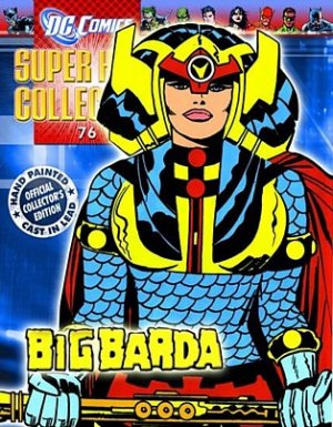 DC Comics Super Héros - Figurines de collection 76 - big barda