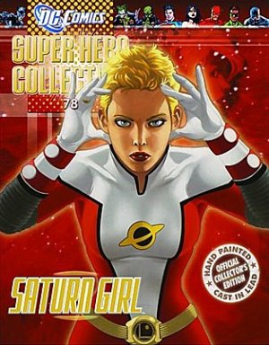DC Comics Super Héros - Figurines de collection 78 - saturn girl