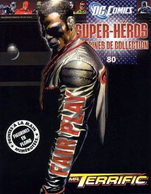 DC Comics Super Héros - Figurines de collection 80 - Mr terrific