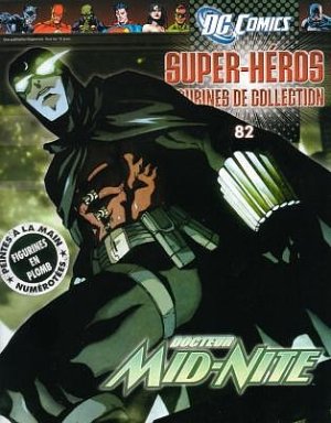 DC Comics Super Héros - Figurines de collection 82 - Dr mid-nite