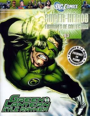 DC Comics Super Héros - Figurines de collection 83 - green lantern kyle rayner