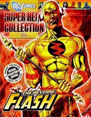 DC Comics Super Héros - Figurines de collection 84 - professor zoom