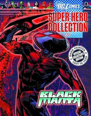 DC Comics Super Héros - Figurines de collection 85 - black manta
