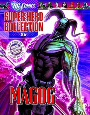 DC Comics Super Héros - Figurines de collection 86 - magog