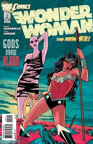 couverture, jaquette Wonder Woman 2  - Gods Draw BloodIssues V4 - New 52 (2011 - 2016) (DC Comics) Comics