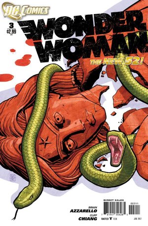 couverture, jaquette Wonder Woman 3  - 3Issues V4 - New 52 (2011 - 2016) (DC Comics) Comics