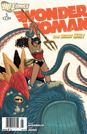 Wonder Woman 5 - 5 - cover #1