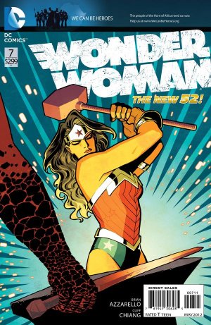 couverture, jaquette Wonder Woman 7  - 7 - cover #1Issues V4 - New 52 (2011 - 2016) (DC Comics) Comics