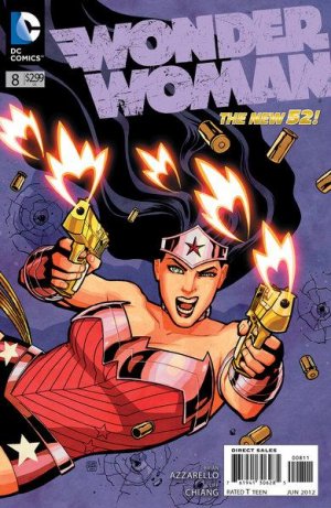 couverture, jaquette Wonder Woman 8  - 8 - cover #1Issues V4 - New 52 (2011 - 2016) (DC Comics) Comics