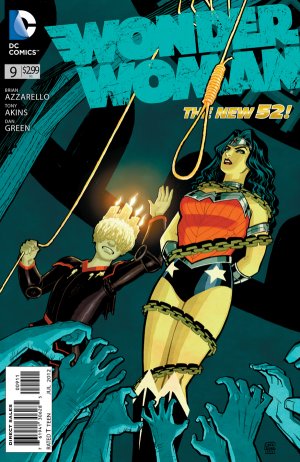 couverture, jaquette Wonder Woman 9  - 9 - cover #1Issues V4 - New 52 (2011 - 2016) (DC Comics) Comics