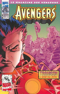couverture, jaquette Avengers 2 Kiosque V1 (1997 - 1998) (Panini Comics) Comics