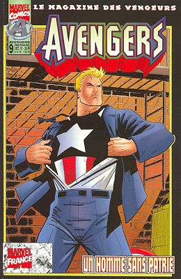 couverture, jaquette Avengers 9 Kiosque V1 (1997 - 1998) (Panini Comics) Comics