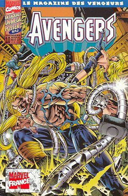couverture, jaquette Avengers 10 Kiosque V1 (1997 - 1998) (Panini Comics) Comics