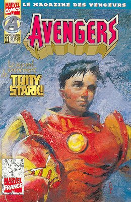 couverture, jaquette Avengers 11 Kiosque V1 (1997 - 1998) (Panini Comics) Comics