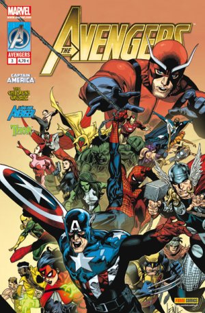 couverture, jaquette Avengers 3  - 3Kiosque V2 (2012) (Panini Comics) Comics