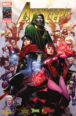 couverture, jaquette Avengers 4  - 4Kiosque V2 (2012) (Panini Comics) Comics