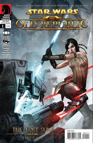 Star Wars (Légendes) - The Old Republic 7 - The Lost Suns 1