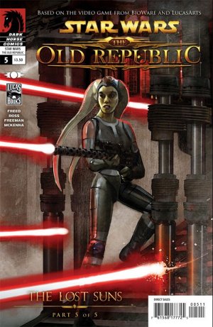 Star Wars (Légendes) - The Old Republic 11 - The Lost Suns 5