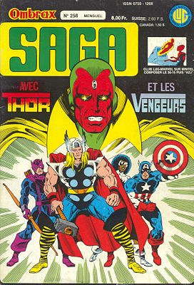 Avengers # 258 Kiosque (1986 - 1987)