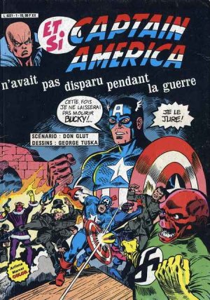 couverture, jaquette What If ? 2  - Et si...Captain America n'avait pas disparu pendant la guerre ?Kiosque (1983 - 1984) (Artima) Comics