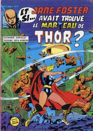 couverture, jaquette What If ? 3  - Et si...Jane Foster avait trouvé le marteau de Thor ?Kiosque (1983 - 1984) (Artima) Comics