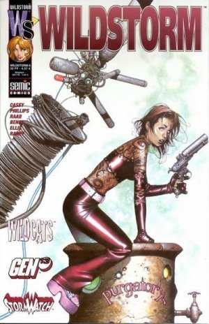 Wildstorm 6 - wildstorm n°6