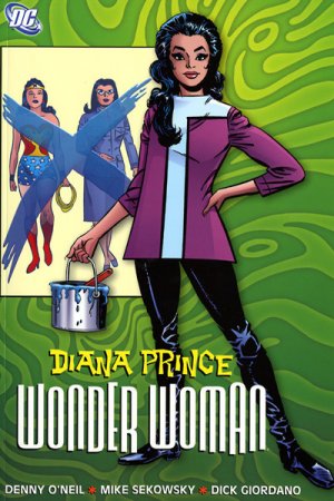 Wonder Woman - Diana Prince 1 - Diana Prince: Wonder Woman