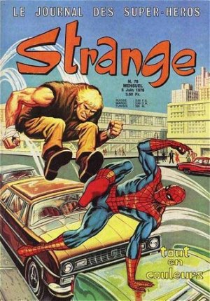 couverture, jaquette Strange 78 Kiosque (1970 - 1988) (Lug) Comics
