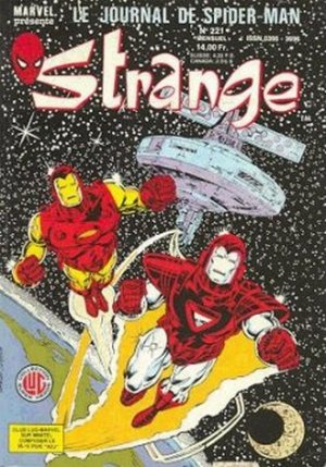 couverture, jaquette Strange 221 Kiosque (1970 - 1988) (Lug) Comics